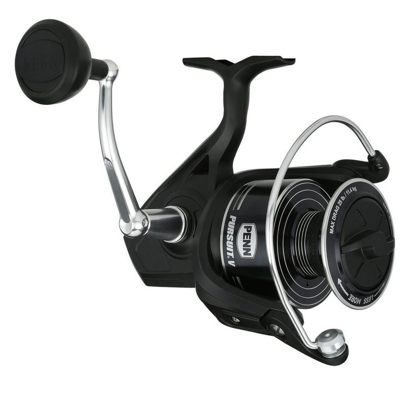 Moulinet Penn Pursuit V Spinning 6000 - Moulinets tambour Fixe | Pacific P&ecirc;che