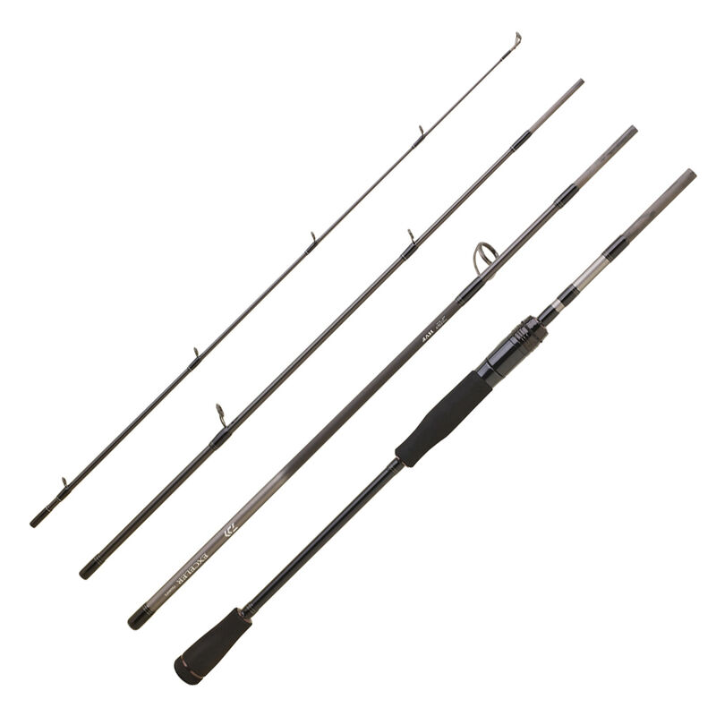 Canne Spinning Travel Daiwa Exceler Mobile 634LXFSEF 4 brins,  1.91m, 3-10g - Cannes Spinning | Pacific P&ecirc;che