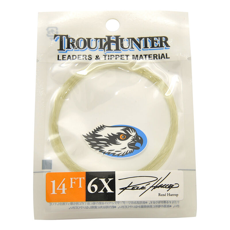 Bas de ligne mouche sans noeud trout hunter leader 14' (4,26 m) - Sans Noeuds | Pacific P&ecirc;che