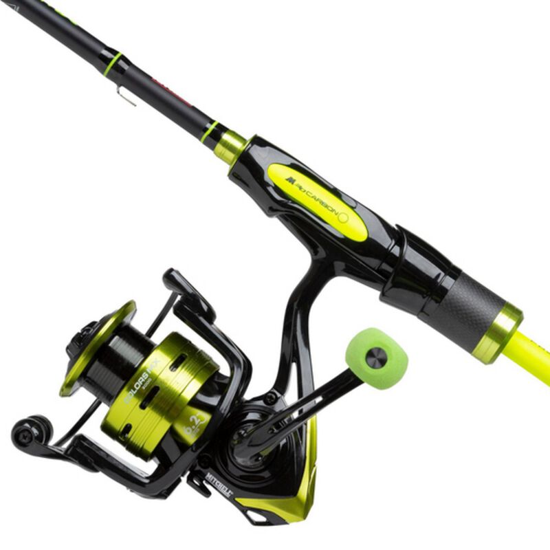 Ensemble Spinning Mitchell Colors MX Neo 662UL 1.98m, 2-10g + 1000FD CMB - Packs et ensembles | Pacific P&ecirc;che
