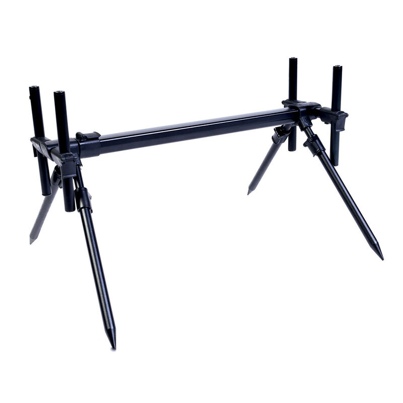 Rod Pods Carp Spirit Blax Alu Lite 4 Rods - Rod Pod | Pacific P&ecirc;che