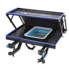 Desserte Hybride Garbolino Double Plateau - Insert & Trappe XL 2026 - Dessertes | Pacific P&ecirc;che