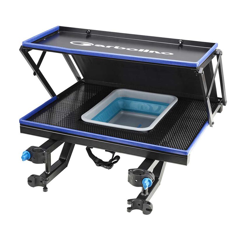 Desserte Hybride Garbolino Double Plateau - Insert & Trappe XL 2026 - Dessertes | Pacific P&ecirc;che