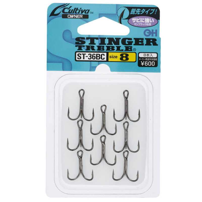 Hame&ccedil;ons Triples Owner ST 36 BC - Triples | Pacific P&ecirc;che