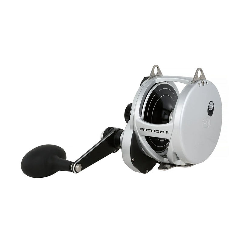 Moulinet Traine Penn PENN Fathom II Lever Drag 2-Speed Conventional Reel 60N - Moulinets tambour Tournant | Pacific P&ecirc;che