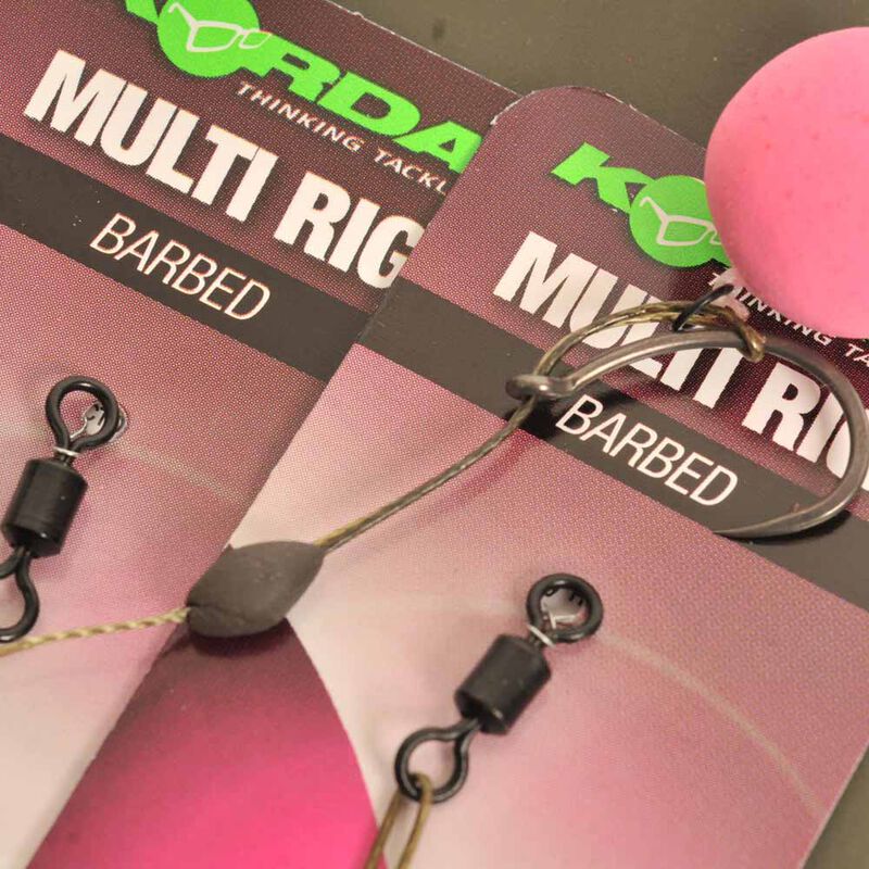 Bas de ligne carpe korda multi rig krank choddy kamo - Bas de Ligne Mont&eacute;s | Pacific P&ecirc;che