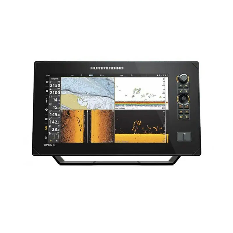 Combin&eacute; Tactile HUMMINBIRD APEX 13 - Version MEGA SI+ - Sondeurs | Pacific P&ecirc;che