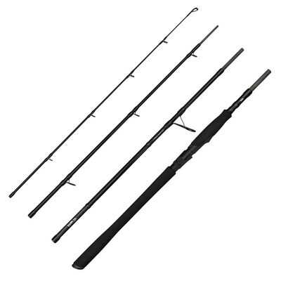 Canne Spinning Savage Gear Alpha SG2 Big Bait Travel 2.43m, 50-110g - Cannes Spinning | Pacific P&ecirc;che