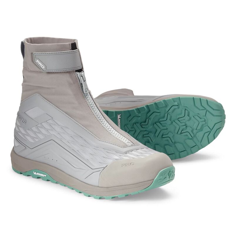 Chaussures Orvis Pro Approach Hiker Salt - Chaussures | Pacific P&ecirc;che