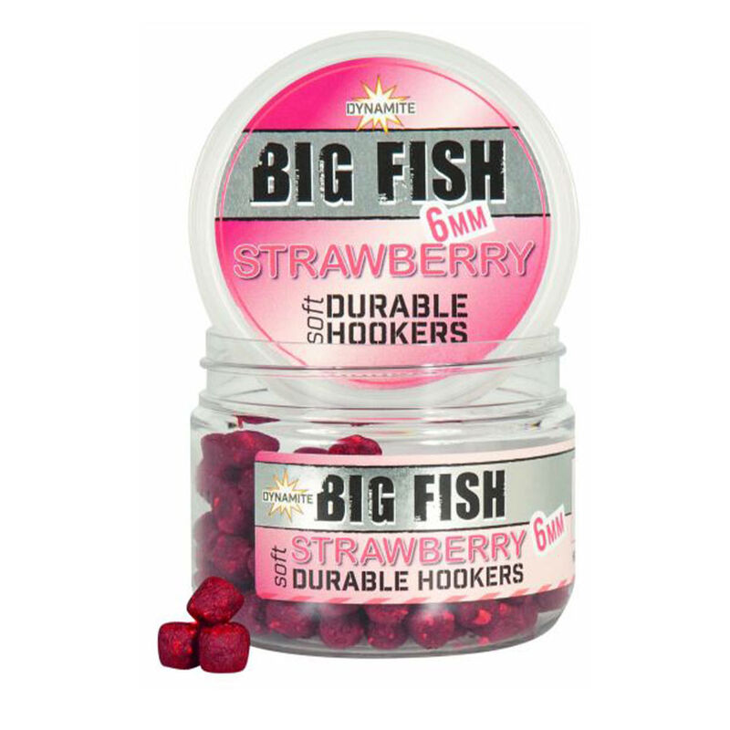 Pellets Mous Dynamite Baits Durable Hook Pellets Strawberry 6mm - Pellets Mous | Pacific P&ecirc;che