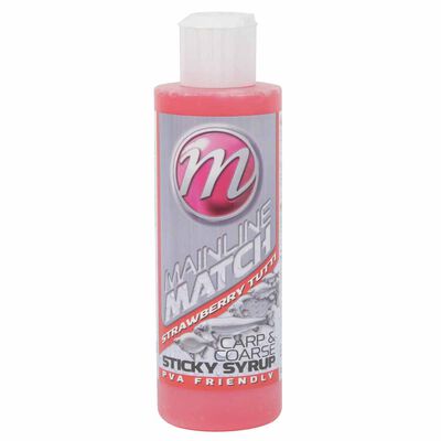 Additif liquide coup mainline match sticky syrup strawberry tutti 250ml - Additifs | Pacific P&ecirc;che