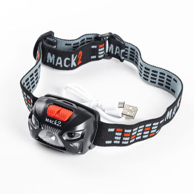Lampe frontale mack2 logistik sensor head light lithium - Frontale | Pacific P&ecirc;che