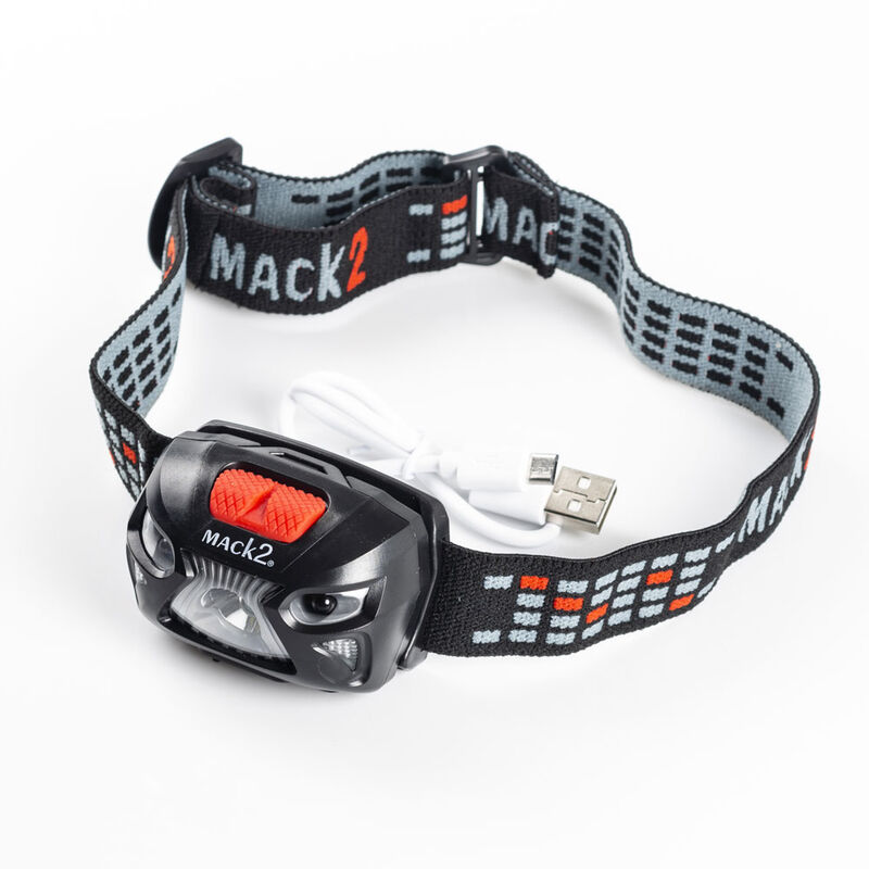 Lampe frontale mack2 logistik sensor head light lithium - Frontale | Pacific P&ecirc;che