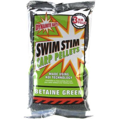 Pellets Dynamite Baits Swim Stim Betaine 900 g - Pellets | Pacific P&ecirc;che