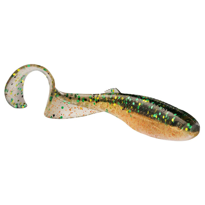 Leurre Souple Grub Rapala Crushcity The Curl 14.7cm (x4) - Grubs | Pacific P&ecirc;che