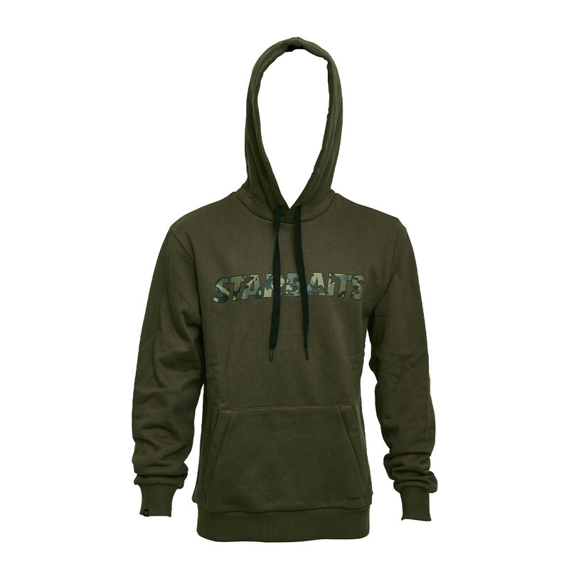 Sweatshirt Starbaits Hoodie Camo - Sweatshirts | Pacific P&ecirc;che
