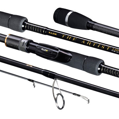 Canne Spinning Illex The Artist X5 S 225 M Black Ops 225,5cm, 7-21g - Cannes Spinning | Pacific P&ecirc;che