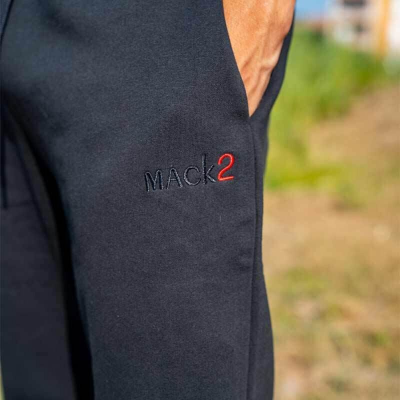 Jogging Mack2 Carp Addict Noir - Sweatshirts | Pacific P&ecirc;che