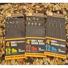 Hame&ccedil;ons mont&eacute;s coup guru speed stop qm1 10cm (x8) - Hame&ccedil;ons / bas de ligne feeder | Pacific P&ecirc;che