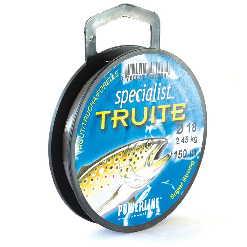 Fil nylon powerline specialist truite 150 m - Fils-nylons | Pacific P&ecirc;che