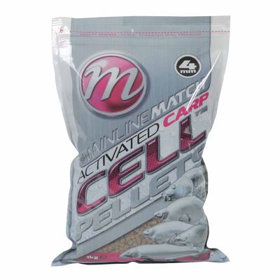 Pellets coup mainline match activated carp cell pellets 1kg - Pellets | Pacific P&ecirc;che