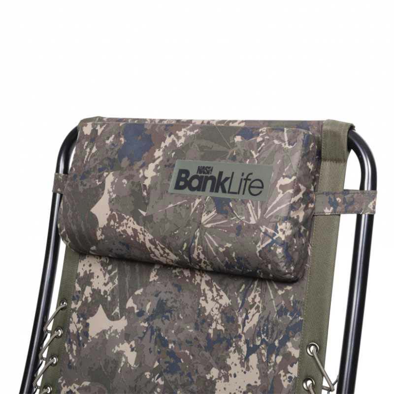 Chaise Nash Bank Life Hi-Back Lounger - Levels Chair | Pacific P&ecirc;che
