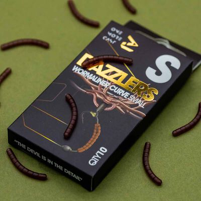 Aligneurs de Ligne Dazzlers Wormaliner Curve (x10) - Aligneurs de ligne | Pacific P&ecirc;che