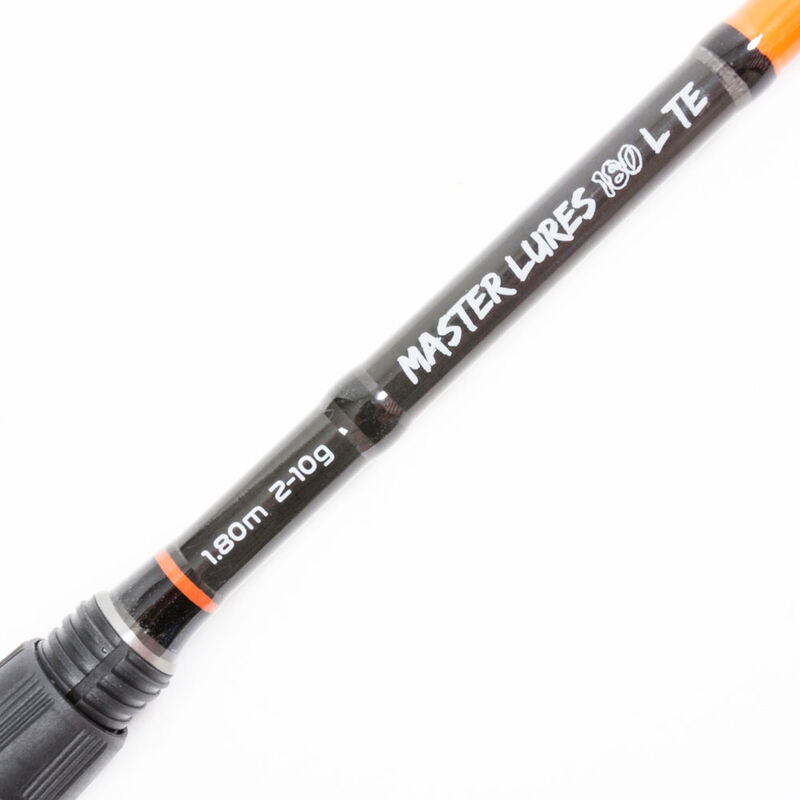 Canne T&eacute;lescopique Redfish Master Lures 180 1.80m, 2-10g - Carnassier au pos&eacute; | Pacific P&ecirc;che
