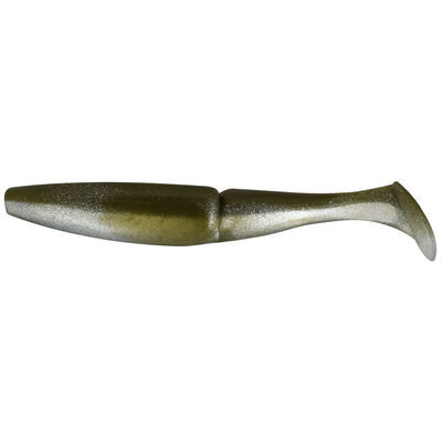Leurre Souple Shad Sawamura One Up Shad 12.5cm, 12g (x5) - Shads | Pacific P&ecirc;che