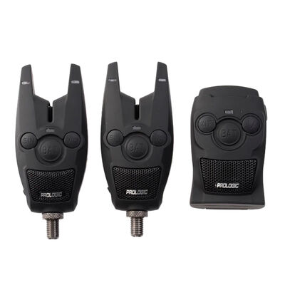 Coffret 2 D&eacute;tecteurs + Centrale Prologic Bat + Bite Alarm Set - Coffrets d&eacute;tecteurs | Pacific P&ecirc;che