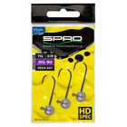 T&ecirc;tes Plomb&eacute;es Spro Round Jighead HD 90 H1/0 (x3) - T&ecirc;tes plomb&eacute;es | Pacific P&ecirc;che