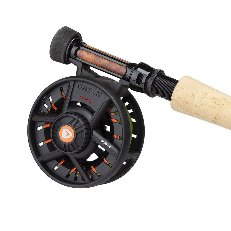 Ensemble Greys Fin Euro Nymph canne 11' soie 3 + moulinet + soie n&deg;3 - Packs | Pacific P&ecirc;che