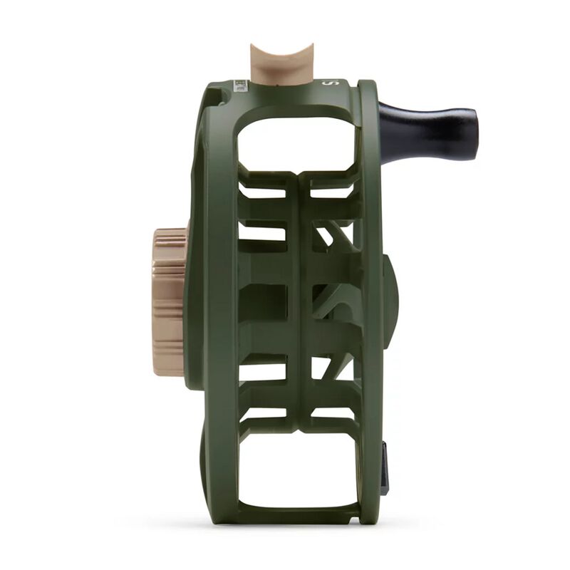 Moulinet Mouche Orvis Clearwater Reel II Dark Pine - Manuels | Pacific P&ecirc;che