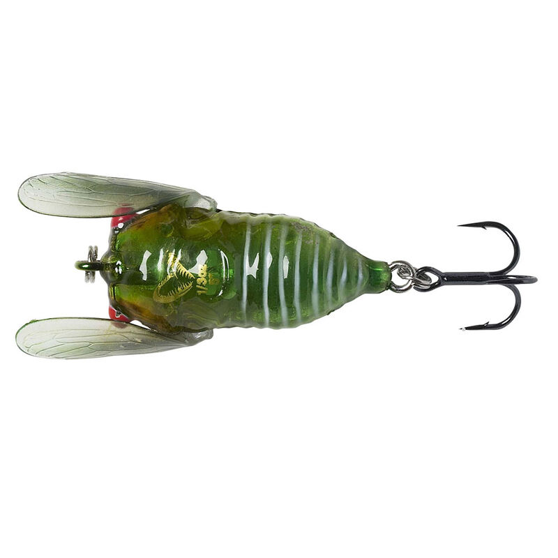 Leurre de surface carnassier savage gear 3d cicada 3.3cm 3.5g - Surface | Pacific P&ecirc;che