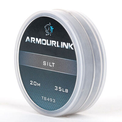 Tresse Gain&eacute;e Nash Armourlink Silt 20m - Tresse BDL | Pacific P&ecirc;che