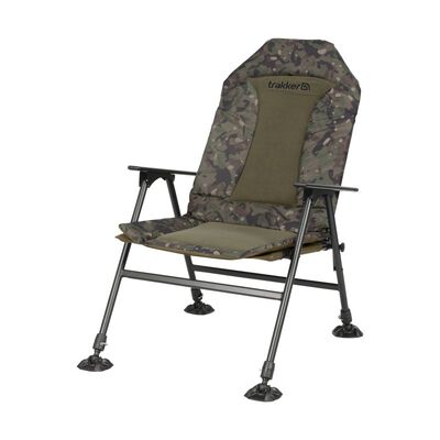 Level Chair Trakker RLX Armchair - Levels Chair | Pacific P&ecirc;che