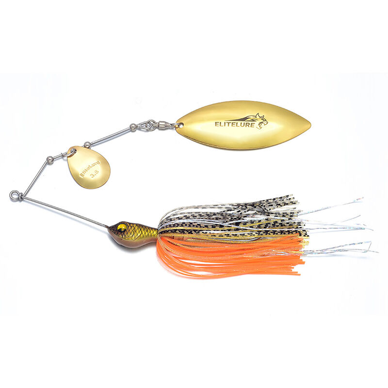 Spinnerbait Elitelure Tiger Pike 32g - Spinnerbaits | Pacific P&ecirc;che