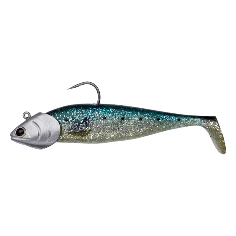 Leurre Souple ILLEX Nitro Shad 120 + T&ecirc;te Plomb&eacute;e 35g - Leurres souples | Pacific P&ecirc;che