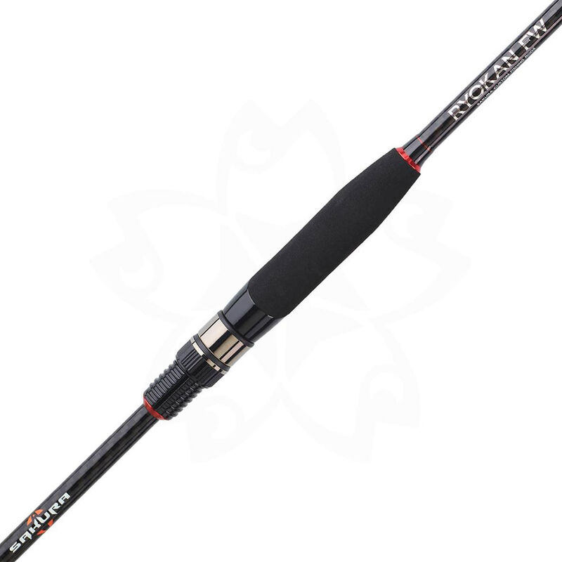 Canne Spinning Sakura Ryokan FW 742xh 2.24m, 14-70g - Cannes Spinning | Pacific P&ecirc;che