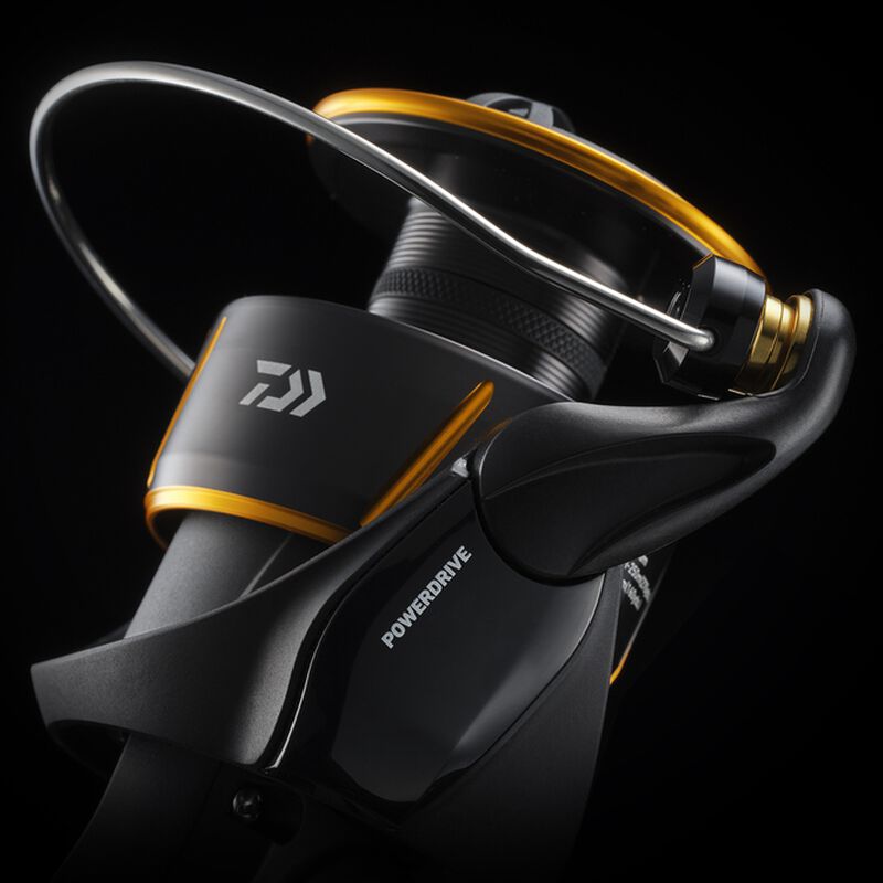 Moulinet Daiwa BG 27 SW 6000 P - Moulinets tambour Fixe | Pacific P&ecirc;che