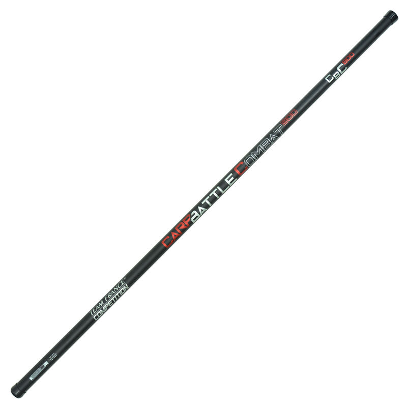 Canne emboitement coup team france carp battle combat 8m - Cannes et Packs | Pacific P&ecirc;che