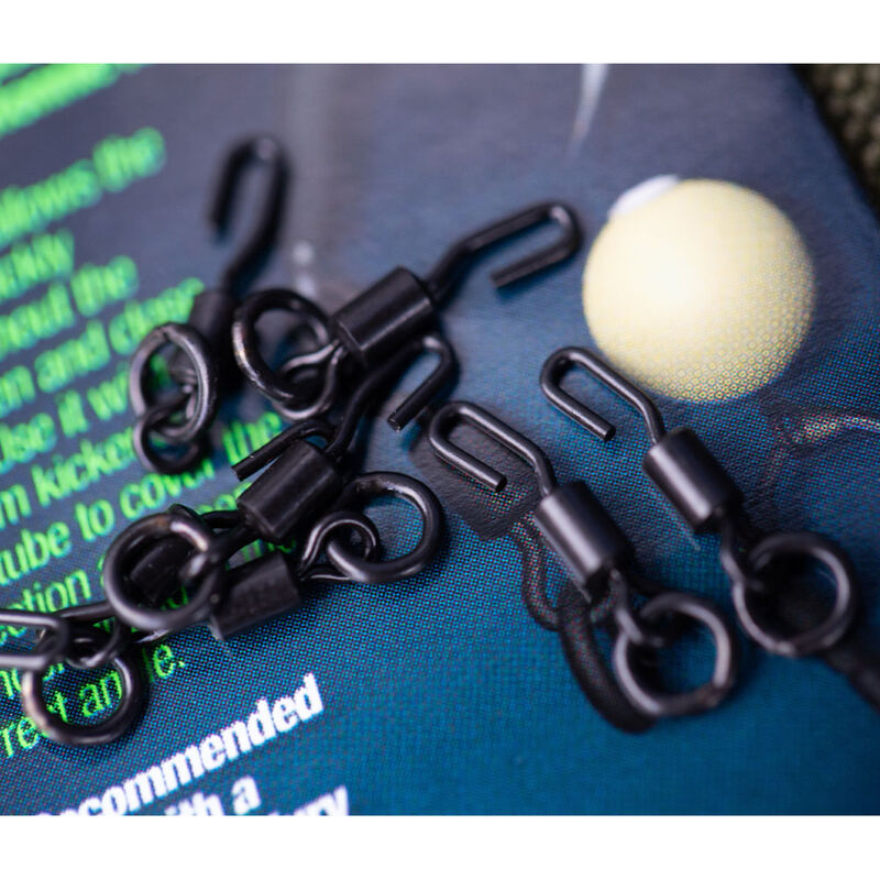 SPINNER SWIVEL (X10) - Emerillons carpe | Pacific P&ecirc;che
