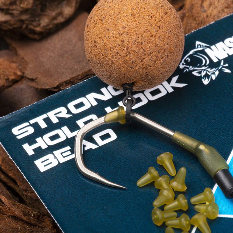 Perles Nash Strong Hold Hook Bead - Perles | Pacific P&ecirc;che
