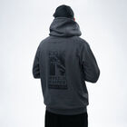 Sweat Nash Make it Since 1978 Hoody Greys Marl - Sweatshirts | Pacific P&ecirc;che