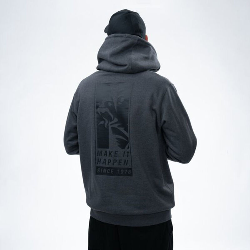 Sweat Nash Make it Since 1978 Hoody Greys Marl - Sweatshirts | Pacific P&ecirc;che
