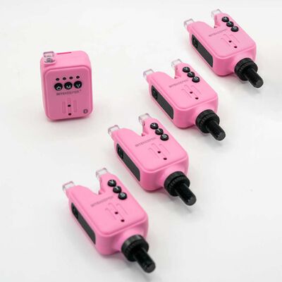 Coffret D&eacute;tecteurs Rippton Bit Keeper 4+1 Pink - D&eacute;tecteurs | Pacific P&ecirc;che