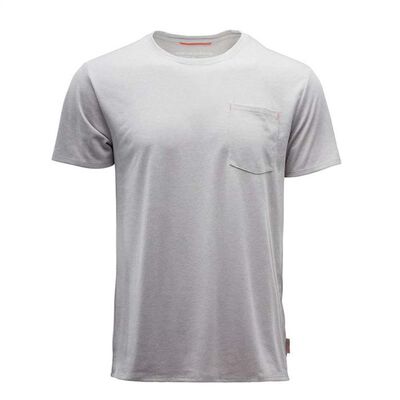 T-shirt UPF30 Grundens Shorebreak SS Crew Skyrocket - T-shirts manches courtes | Pacific P&ecirc;che
