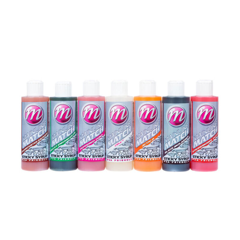 Additif Liquide Mainline Match Syrup Krill 250ml - Additifs | Pacific P&ecirc;che