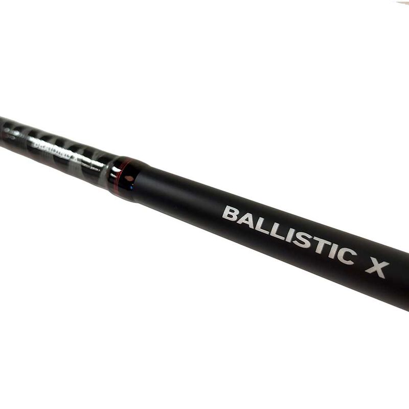 Canne Spinning Daiwa Ballistic X 802MHFS 2.44m, 7-28g - Cannes Medium | Pacific P&ecirc;che