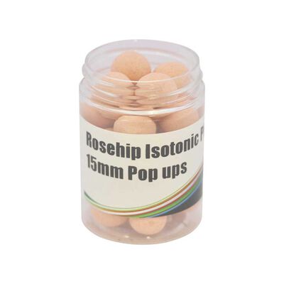Bouillettes flottantes carpe mistral specialist range rosehip pop ups 100ml - Flottantes | Pacific P&ecirc;che